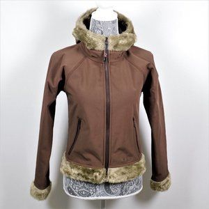 Marmot Faux Fur Hooded Soft Shell Jacket XS